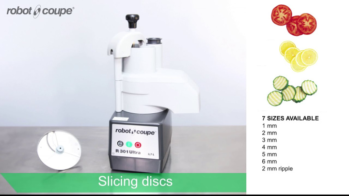 Robot-Coupe R301 R301 Ultra  Food Processor : Accessories