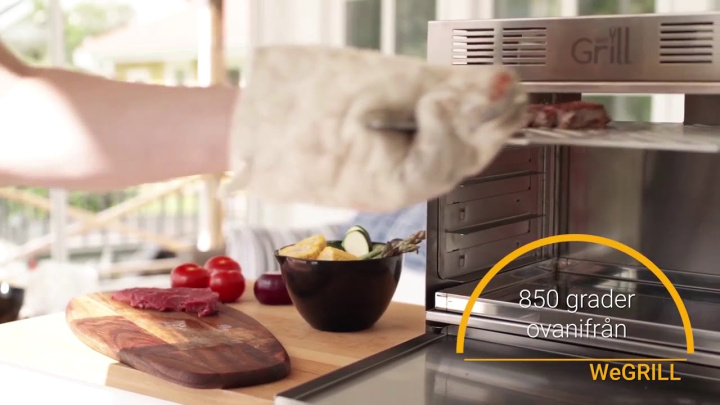 WeGrill and More ALL in 1' Veloce