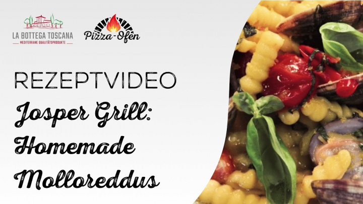 Josper Grills: Homemade Malloreddus | pizza-ofen.de