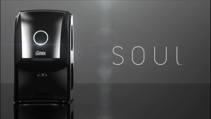 Zumex Soul. A commercial juice machine  with Soul