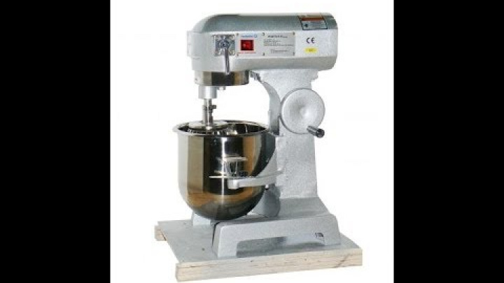 Видео внешний вид и работа миксера планетарного В-10 с насадкой Лопатка завода Foodatlas, #Shorts