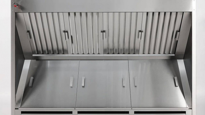 ЗОНТ ПРИТОЧНО-ВЫТЯЖНОЙ ПРИСТЕННЫЙ RESTOINOX ЗПВПК