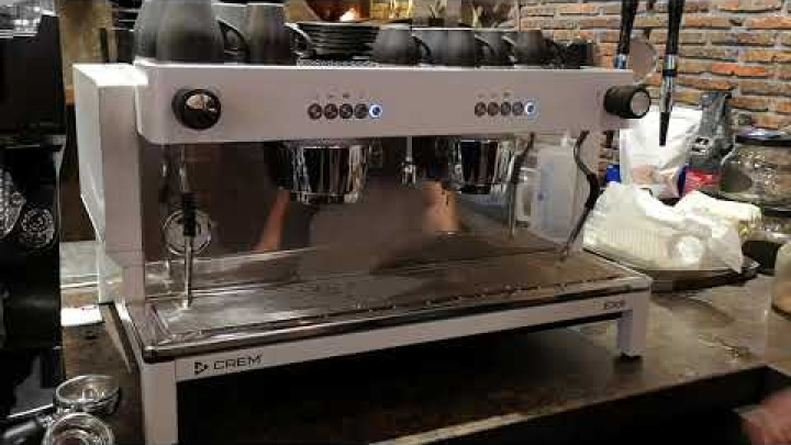 CREM EX3 Control activate/ deactivate pre infusion.