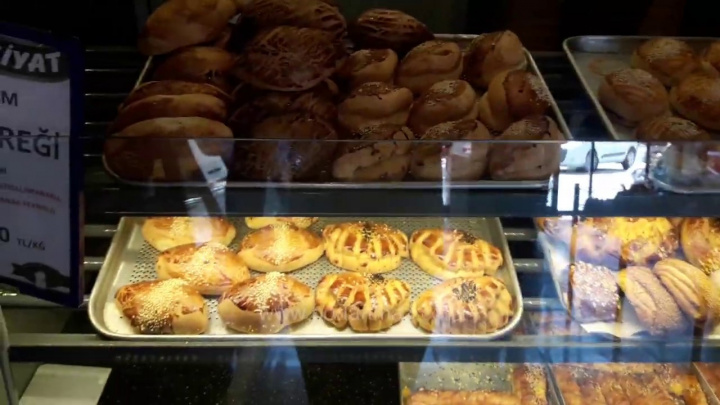 Rotary convection oven, Ротационная Конвекционная Печь, Four à Convection à Chariot Rotatif