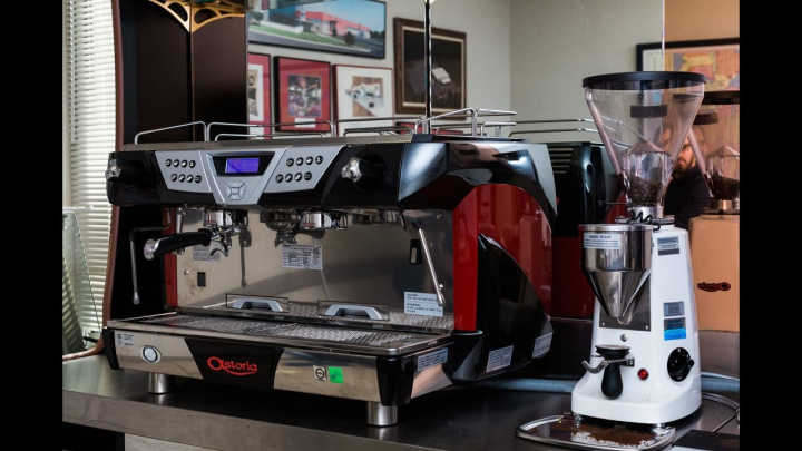 Astoria Plus 4 You Espresso Machine Overview