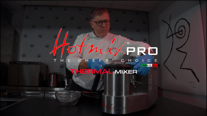 Tritare, frullare, montare, emulsionare e molto altro ancora... con i MIXER TERMICI HotmixPRO
