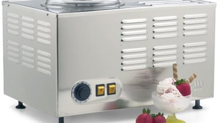 MUSSO STELLA - GELATO MACHINES FOR HOME