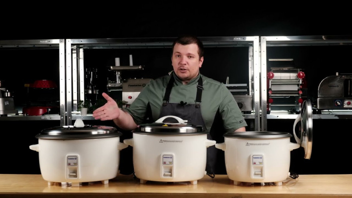 Рисоварка для WOK ОБЗОР!!! Foodatlas