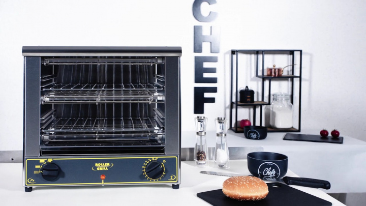 Professional infrared toaster - Cleaning - Roller Grill