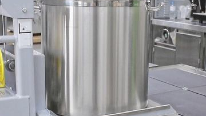 Тележка котлоподъемник ПищТех ТКП-160