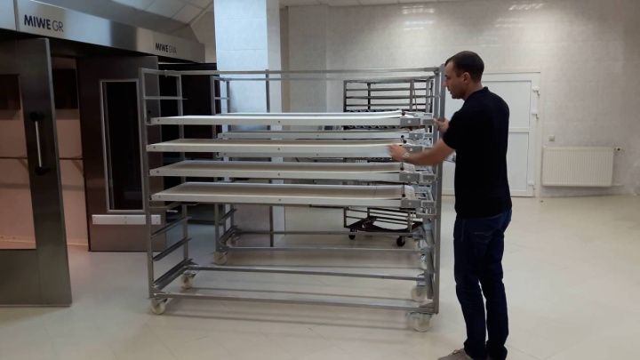 Miwe electro loading