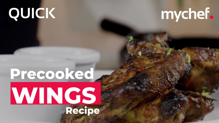 EN - Chicken wings in 2 minutes with Mychef QUICK