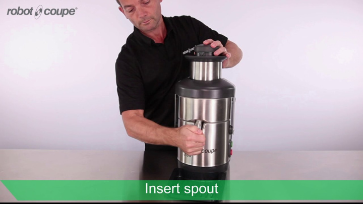 Robot-Coupe J80 Assembly & Operation