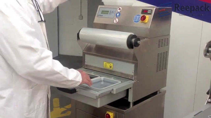 Полуавтоматический запайщик лотков Reetray20