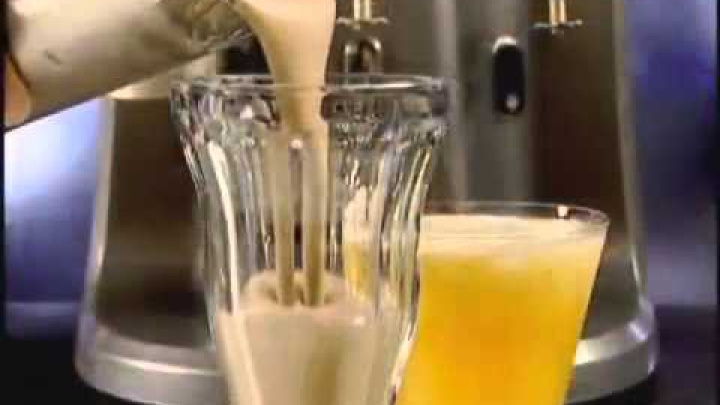 Миксеры Hamilton Beach HMD 200 & HMD 400 для молочных коктейлей