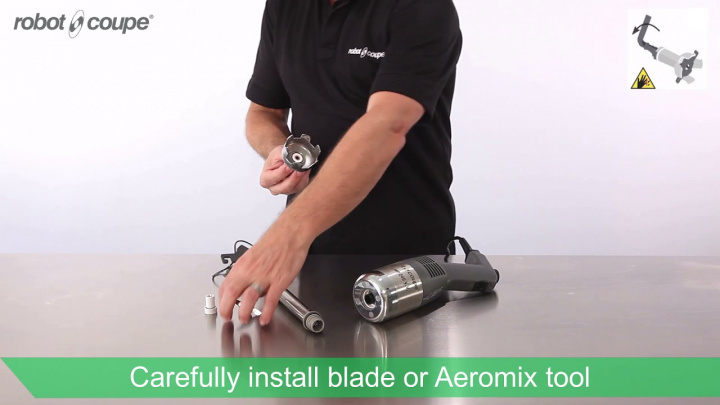 Robot-Coupe MMP 240 V.V. Assembly & Operation