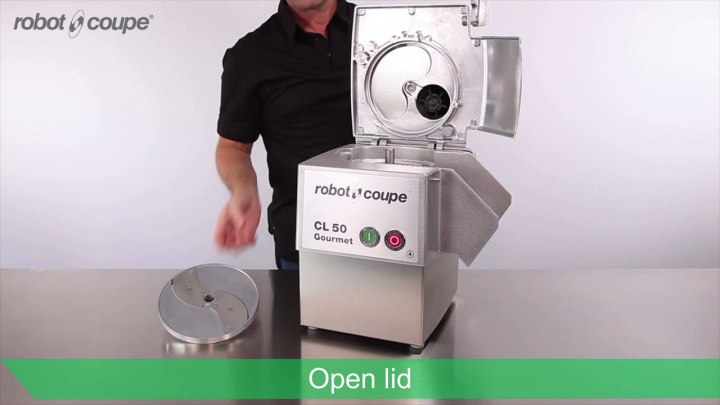 Robot-Coupe CL50  Gourmet Assembly & Operation