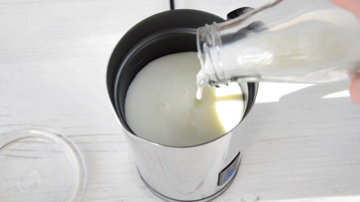 Капучинатор GEMLUX GL-MF-08 / Обзор подогревателя и вспенивателя молока