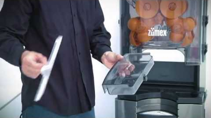 Zumex Versatile Pro : Facile à utiliser et à nettoyer