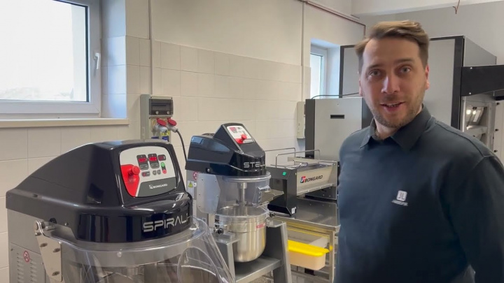 Hnětač těsta Bongard Spiral EvO 80