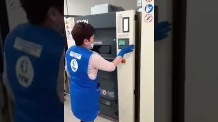 Очистка фильтров сушильных машин TOLON TTD