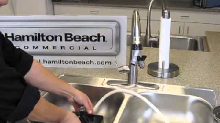 Hamilton Beach BCR100 Fury Container Rinser
