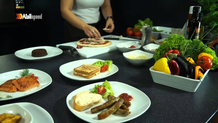 Atollspeed AS300T: High-Speed Convection Oven