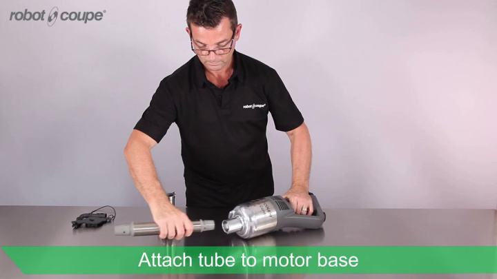 Robot-Coupe MP Combi Assembly & Operation