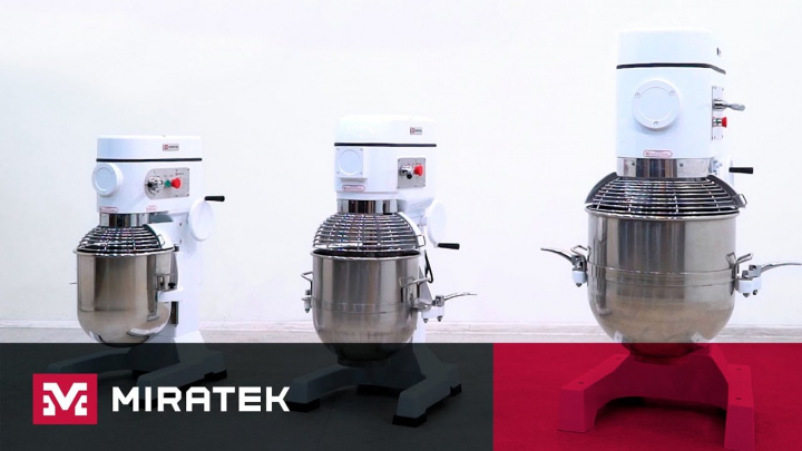 Миксеры планетарные Miratek серии MGR