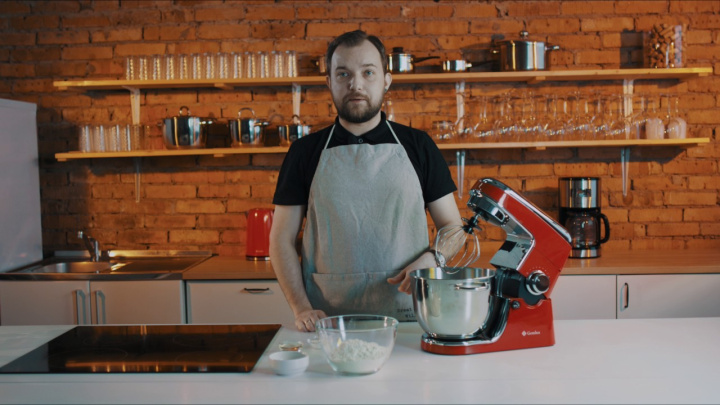 Планетарный миксер GEMLUX GL-SM-88R