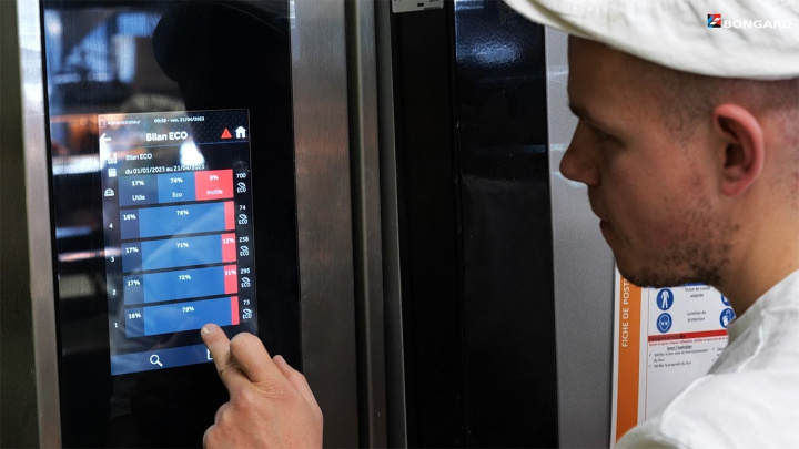 Four Orion EVO : une cuisson de qualité avec une gestion fine de l’énergie consommée