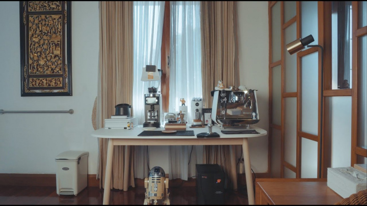 my Espresso morning with Victoria Arduino Eagle One Prima + Mahlkonig E65S GBW / Espresso Beauty