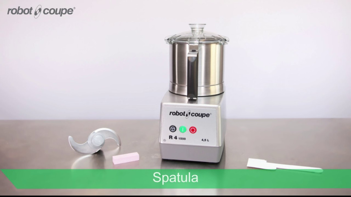 Robot-Coupe  R4-1500  Cutter Mixer:  Your machine