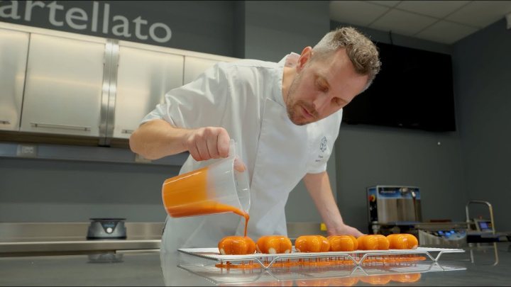 Marina Recipe by Frank Haasnoot | BlackSil line by Martellato