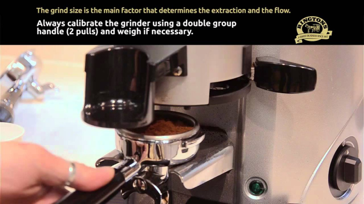 Calibrating your Casadio Theo 64 Traditional Grinder