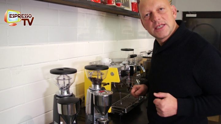 Mazzer Mini Electronic A und B im Mühlenvergleich