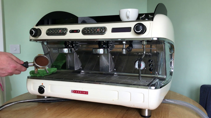 San Remo Verona traditonal espresso machine