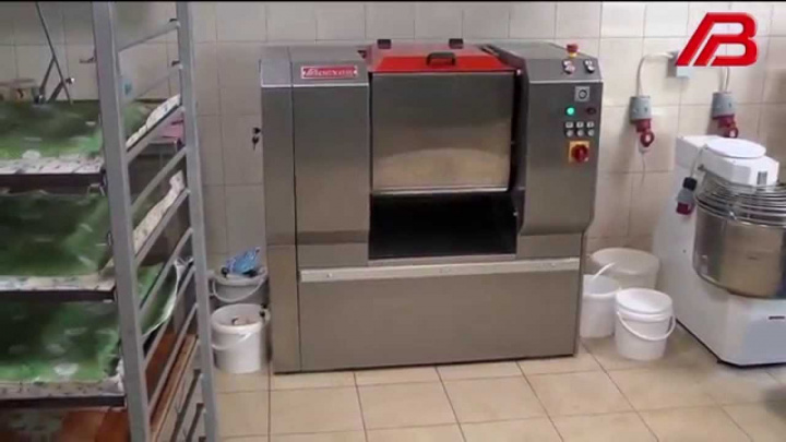 Тестомесильная машина Прима-80К.