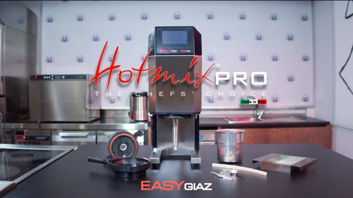 Trasforma, Monta, taglia i tuoi prodotti freschi con HotmixPRO Easy GIAZ!