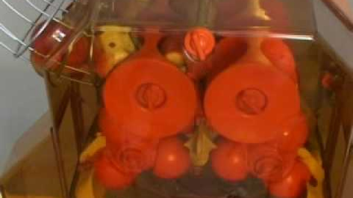 CANCAN 32 OTOMATİK NAR SIKMA MAKİNESİ / CANCAN 32 AUTOMATIC POMEGRANATE JUICER