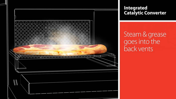 Nuevo horno ultra-rápido Merrychef eikon e2s