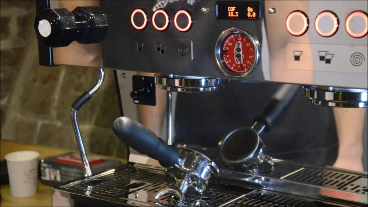 LaMarzocco Linea PB Scales