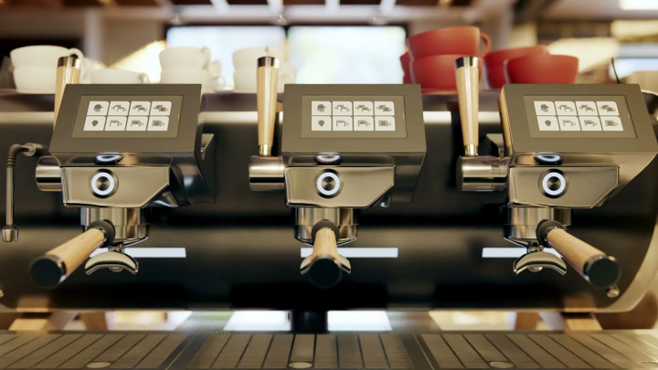 Astoria Storm coffee machine for perfect espresso