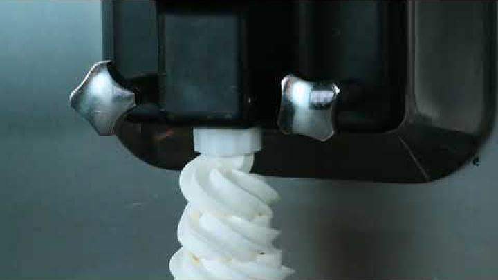 Pasmo soft serve ice cream machine S110F(ice cream texture)