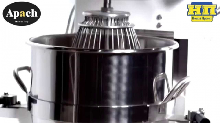 Планетарные миксеры Apach