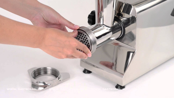 Мясорубка электрическая Gastrorag TC12