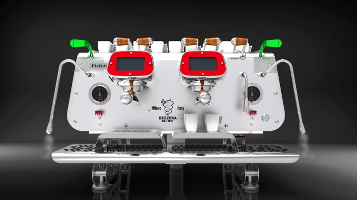 Bezzera Victoria 2Gr Red