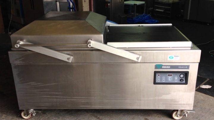 Henkelman Polar 2-85 Double Chamber 