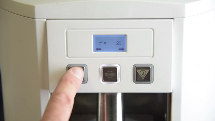 Dalla Corte One - Setup doses