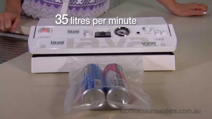 Lava V300 White Vacuum Sealer